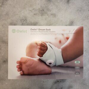 New Owlet Dream Sock in Mint